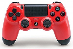 Джойстик Sony PS4 Wireless Controller Dualshock red