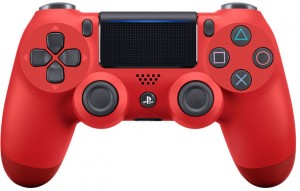 Контроллер Sony DualShock 4 v2 Magma Red (CUH-ZCT2E)