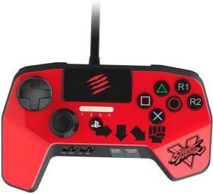 Джойстик Mad Catz FightPad Pro Street Fighter V Edition Red