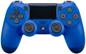 Контроллер Sony DualShock 4 v2 Wave Blue (CUH-ZCT2E)