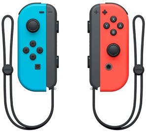 Контроллер Nintendo Joy-Con Red blue