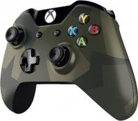 Геймпад Microsoft Xbox One J72-00021 Wireless Controller Green Camo