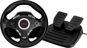 Руль Trust GXT 27 Force Vibration Steering Wheel