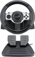 Руль Genius GJ-Trio Racer F1 USB/PS3 Wii (чёрный)