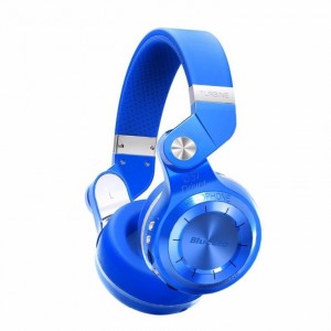 Беспроводные наушники Blue Angel T2+ (FM+SD) Blue