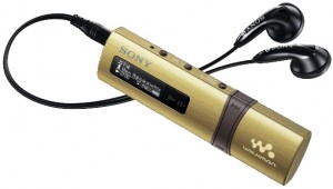 Flash MP3-плеер Sony NWZ-B183/N Golden