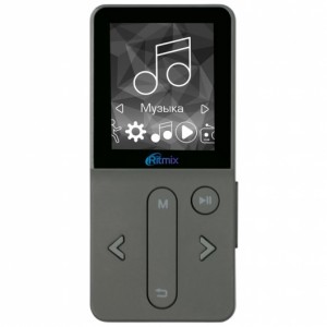 Flash MP3-плеер Ritmix RF-4910 8Gb Dark grey