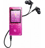 Flash MP3-плеер Sony NWZ-E473P 4Гб Pink