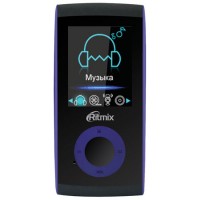 MP3-плеер Ritmix RF-4400 4Gb Dark Blue
