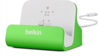 Док-станция Belkin F8J045btGRN for iPhone 5/5S/5С White green
