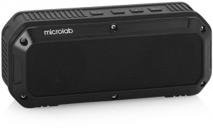 Портативная стерео акустика Microlab D861BT Black
