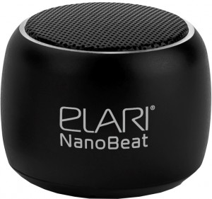 Портативная моно акустика Elari NanoBeat Black