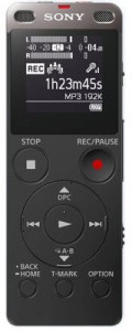 Диктофон Sony ICD-UX560 Black