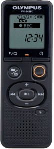 Диктофон Olympus VN-541PC + E39 Earphones 4Gb Black