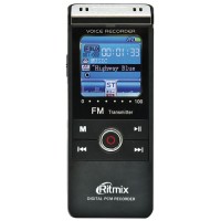 Диктофон Ritmix RR-960 2Gb Black