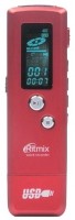 Диктофон Ritmix RR-660 4Gb Red