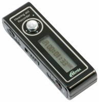 Диктофон Ritmix RR-550 1Gb Black