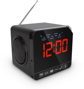 Радиобудильник Texet TRC-314 Black
