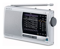 Переносной радиоприемник Sony ICF-SW11/S