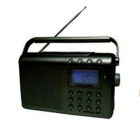 Переносной радиоприемник Supra ST-116 black