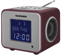 Радиобудильник Telefunken TF-1625U Titan purple