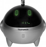 Переносной радиоприемник Telefunken TF-1634UB Titan green