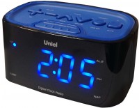 Радиобудильник Uniel UTR-33 Black blue