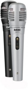 Микрофон BBK CM215 Black silver