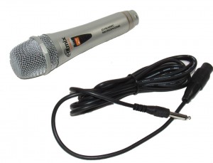 Микрофон Ritmix RDM-131 Black нарушена упаковка