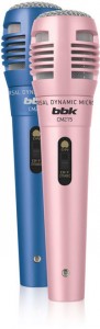 Микрофон BBK CM215 Blue pink