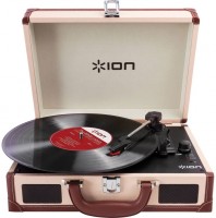 Проигрыватель пластинок iON Vinyl Motion Deluxe Cream