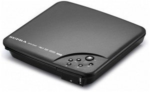 DVD-плеер Supra DVS-204X Black