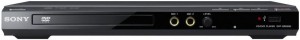 DVD-плеер Sony DVP-SR550K Black