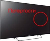 ЖК-телевизор Sony KDL-32W705C , дефект