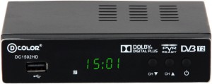 ТВ-приставка D-Color DC1502HD