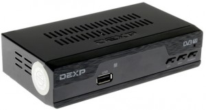 ТВ-приставка DEXP HD1702M
