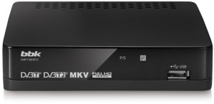 ТВ-приставка BBK SMP136HDT2 Black grey