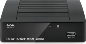 ТВ-приставка BBK SMP137HDT2 Dark grey