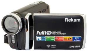 Flash видеокамера Rekam DVC 540