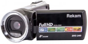 Flash видеокамера Rekam DVC 340