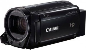 Flash видеокамера Canon Legria HF R706 Black