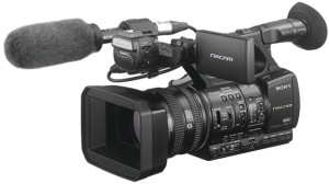 Flash видеокамера Sony HXR-NX5R/XLR