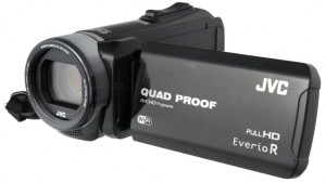 Flash видеокамера JVC Everio GZ-RX610 Black