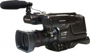 Flash видеокамера Panasonic AG-AC8EJ