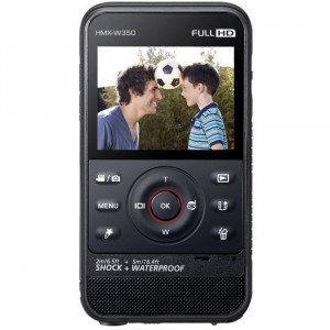 Видеокамера Samsung HMX-W350 Black