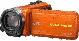 HDD AVCHD видеокамера JVC GZ-R435DEU Orange