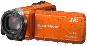 Flash видеокамера JVC Everio GZ-R415 Orange
