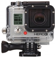 Экшн-камера GoPro HD HERO3 Silver Edition