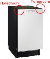 Встраиваемая посудомоечная машина Samsung DW50H4030BB White дефект