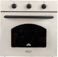 Газовый духовой шкаф Ricci RGO-610BG